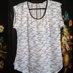 Silky Sleeveless Blouse